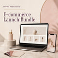 E-commerce Launch Bundle by Empire Nest Studio