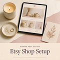 Etsy Shop Setup by Empire Nest Studio