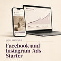 Facebook and Instagram Ads Starter by Empire Nest Studio