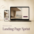 Landing Page Sprint by Empire Nest Studio