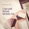 Logo and Brand Identity Kit by Empire Nest Studio