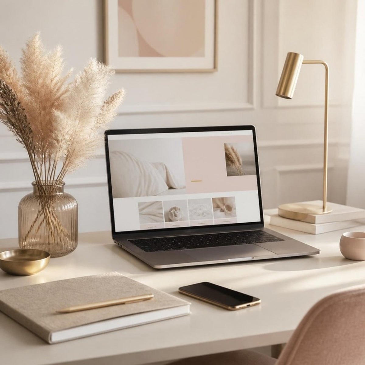 Empire Nest website and marketing services