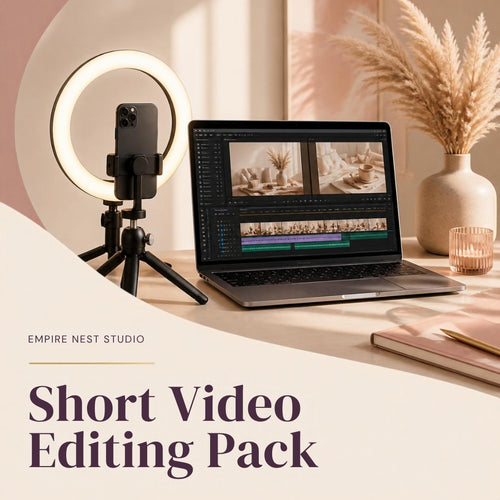 Short Video Editing Pack by Empire Nest Studio