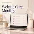 Website Care, Monthly by Empire Nest Studio