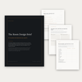 The Room Design Brief cover