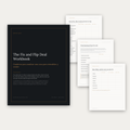 The Fix and Flip Deal Workbook cover
