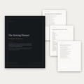 The Moving Planner cover