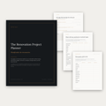 The Renovation Project Planner cover
