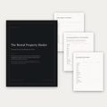 The Rental Property Binder cover
