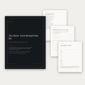 The Short Term Rental Host Kit cover