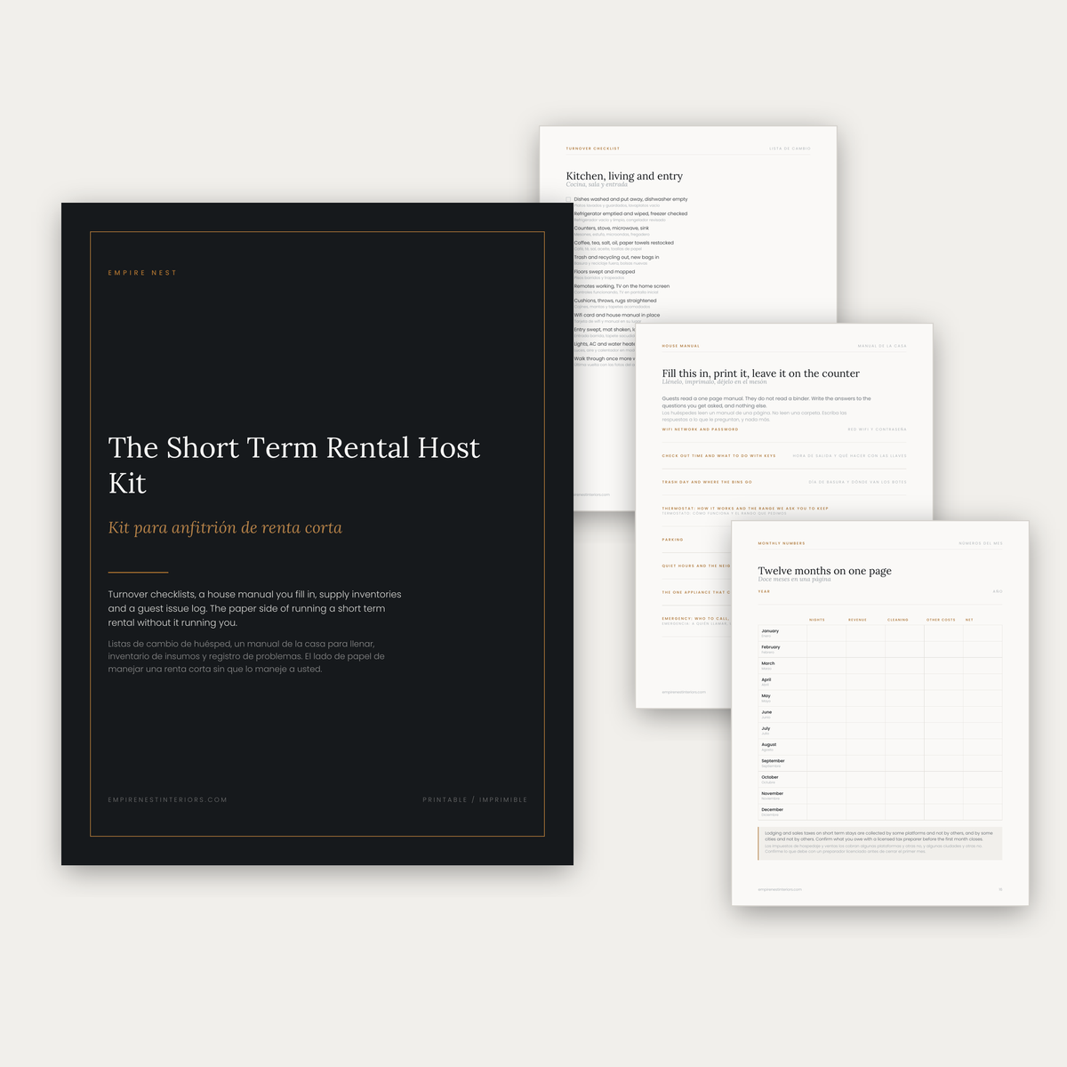 The Short Term Rental Host Kit cover